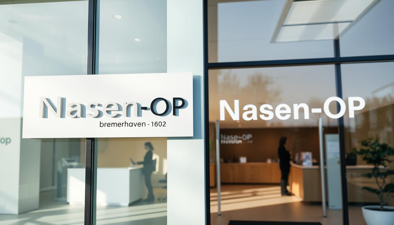 Nasen-OP bester Arzt Bremerhaven