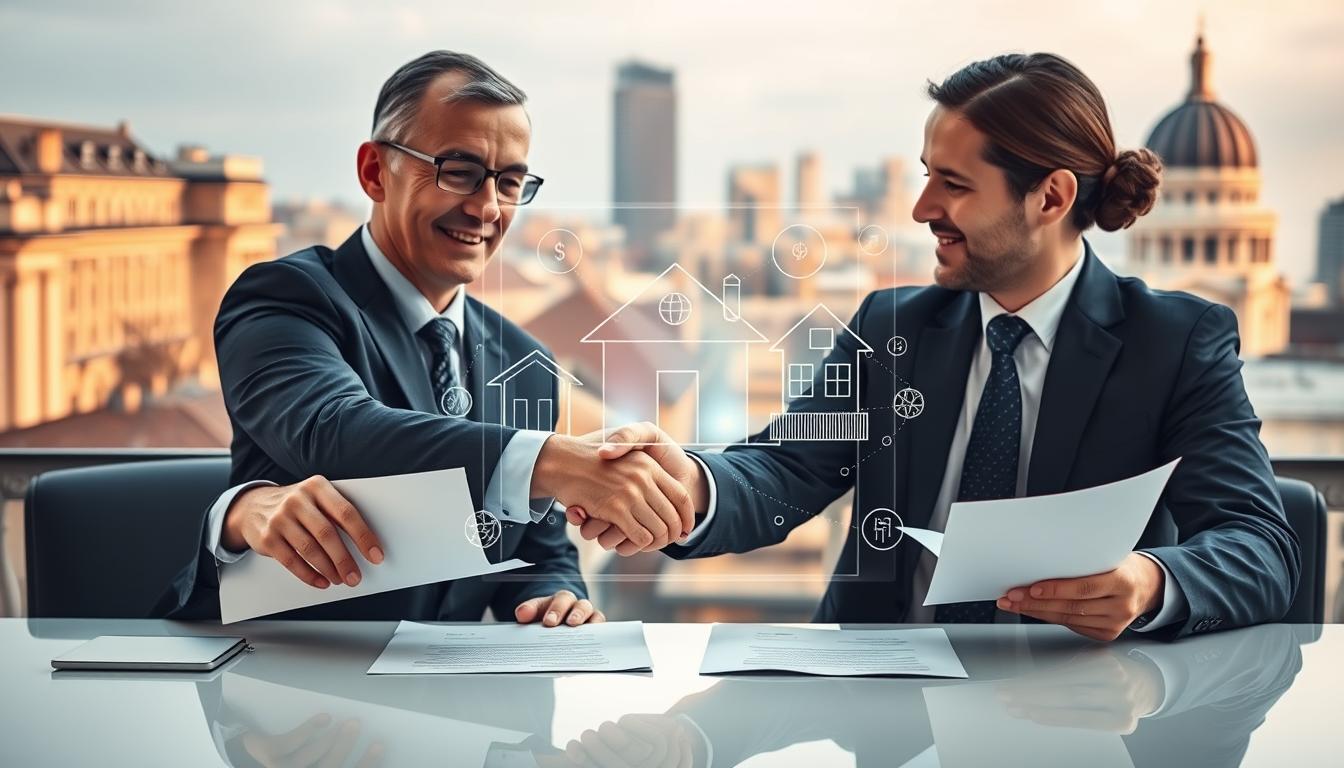 traditional vs crypto real estate