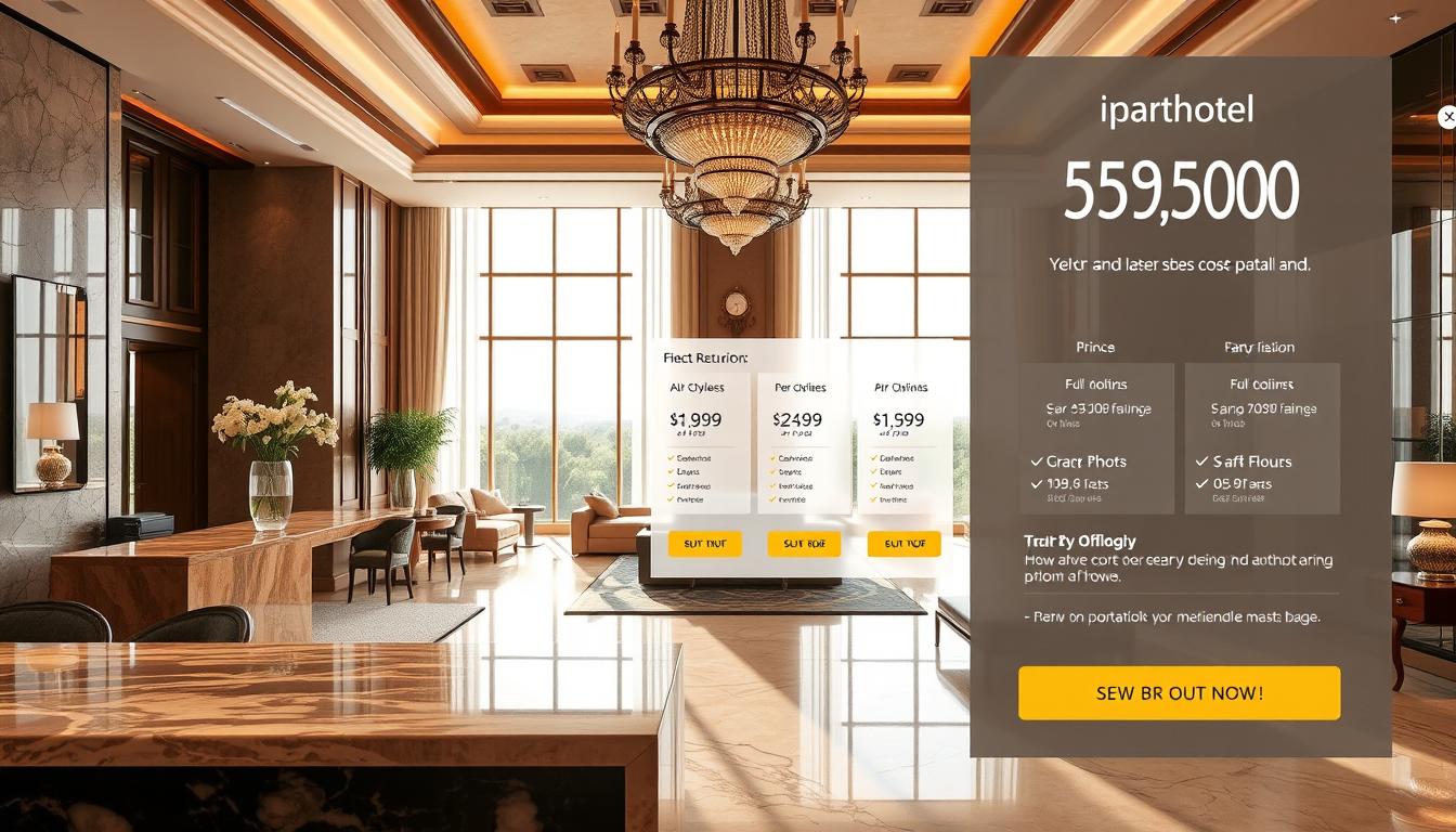 luxury aparthotel pricing
