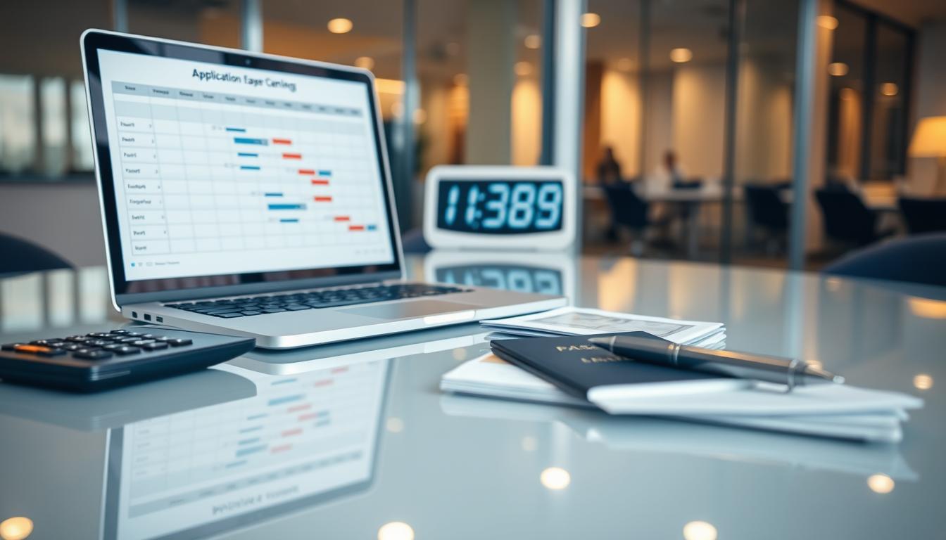 processing time information
