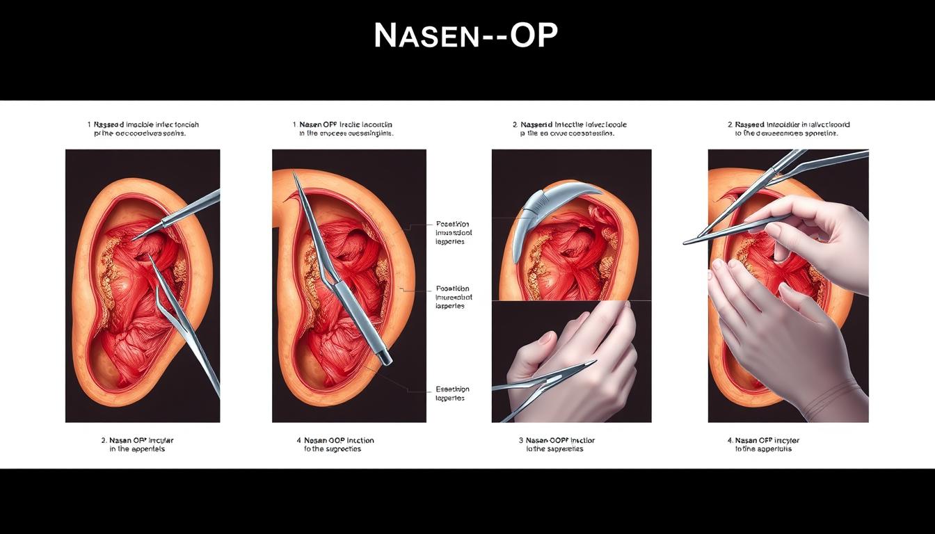 Nasen-OP procedure details