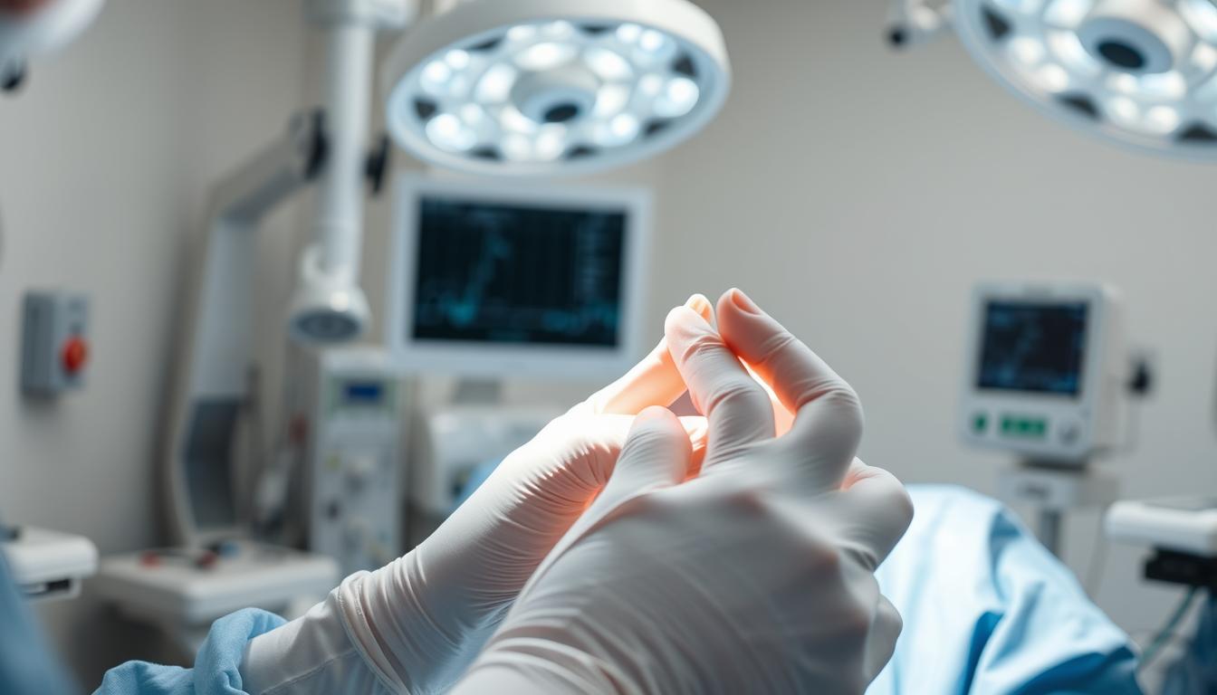 Risiken Nasenoperation
