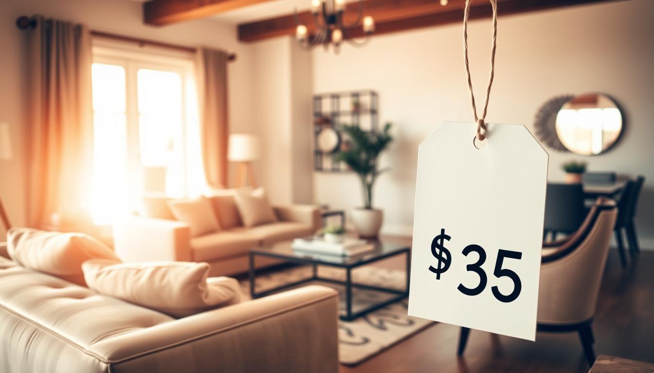 furnished home pricing
