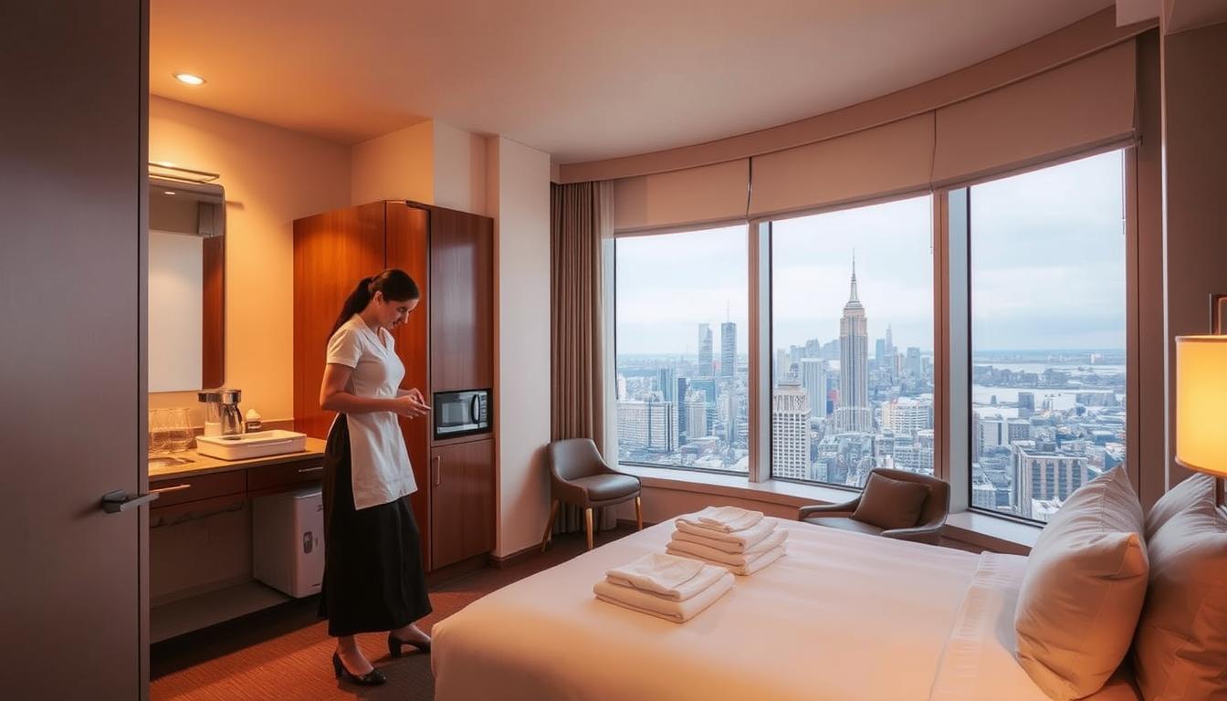 housekeeping in aparthotels