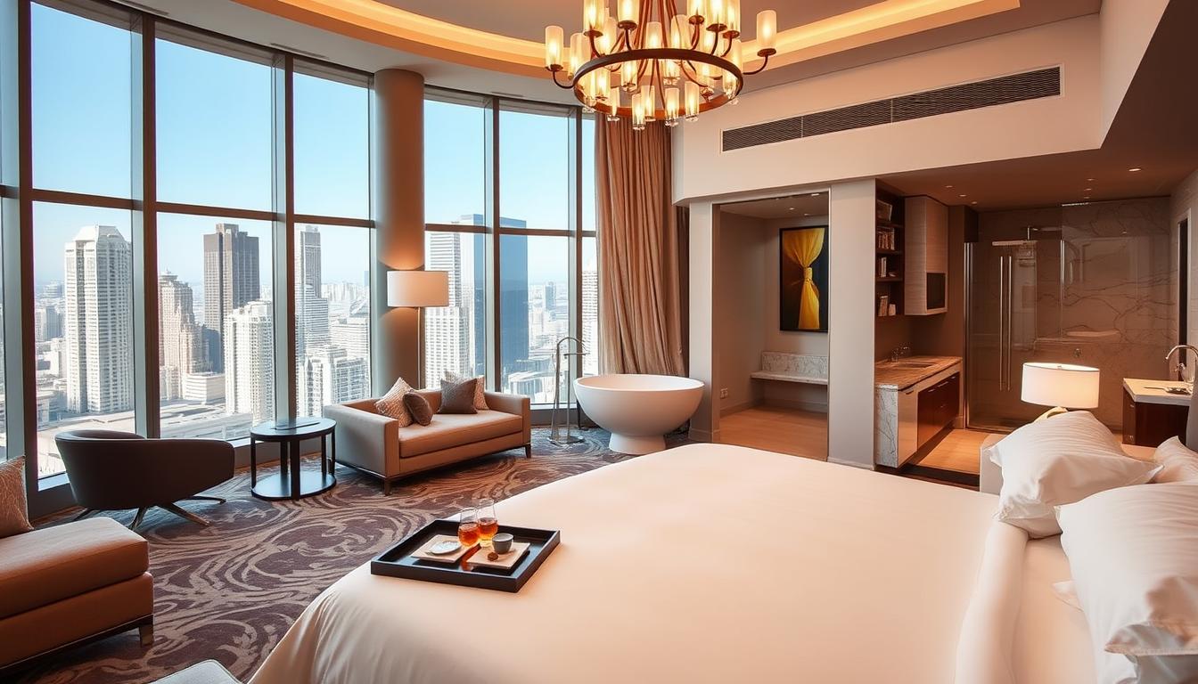 luxury amenities in aparthotels