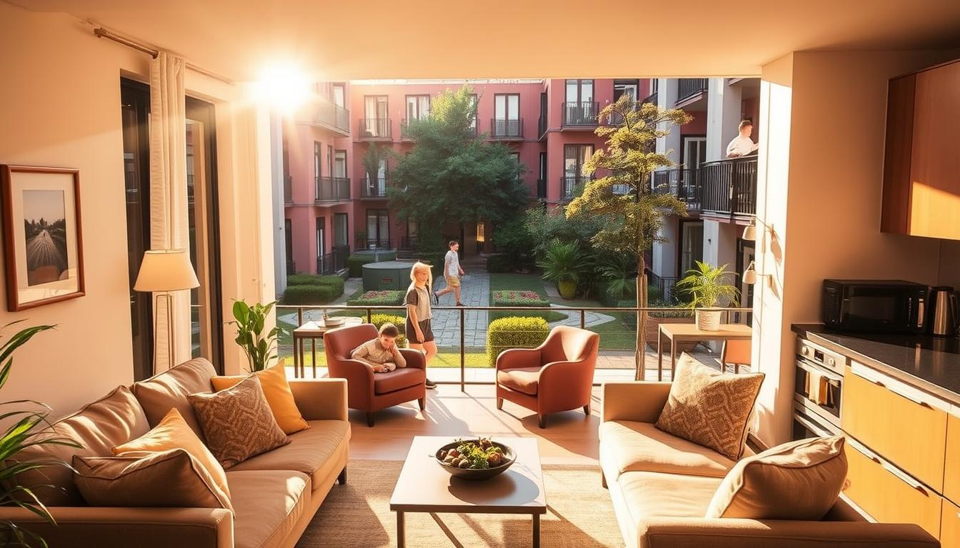 Family-friendly aparthotels