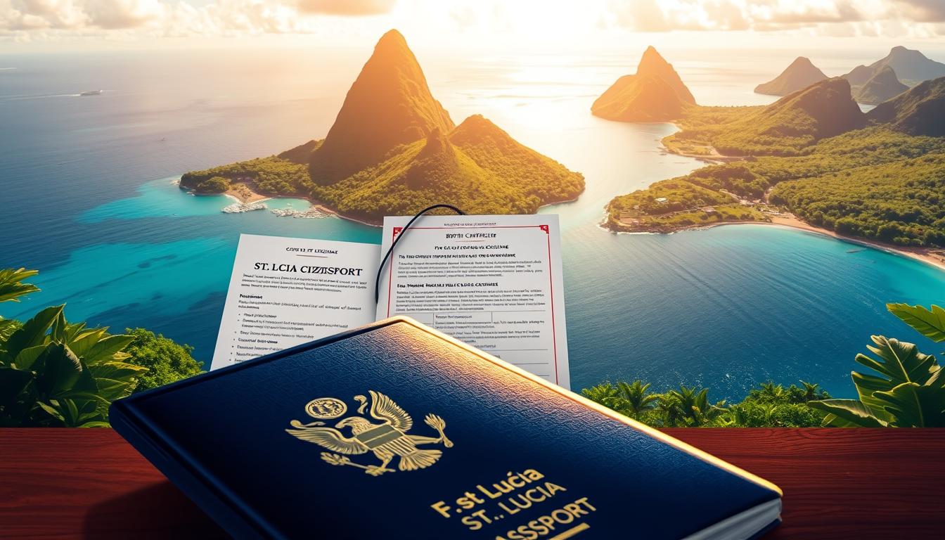 St. Lucia citizenship requirements