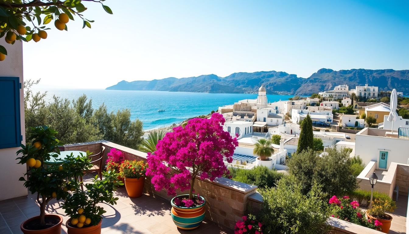 Mediterranean lifestyle benefits in Greece
