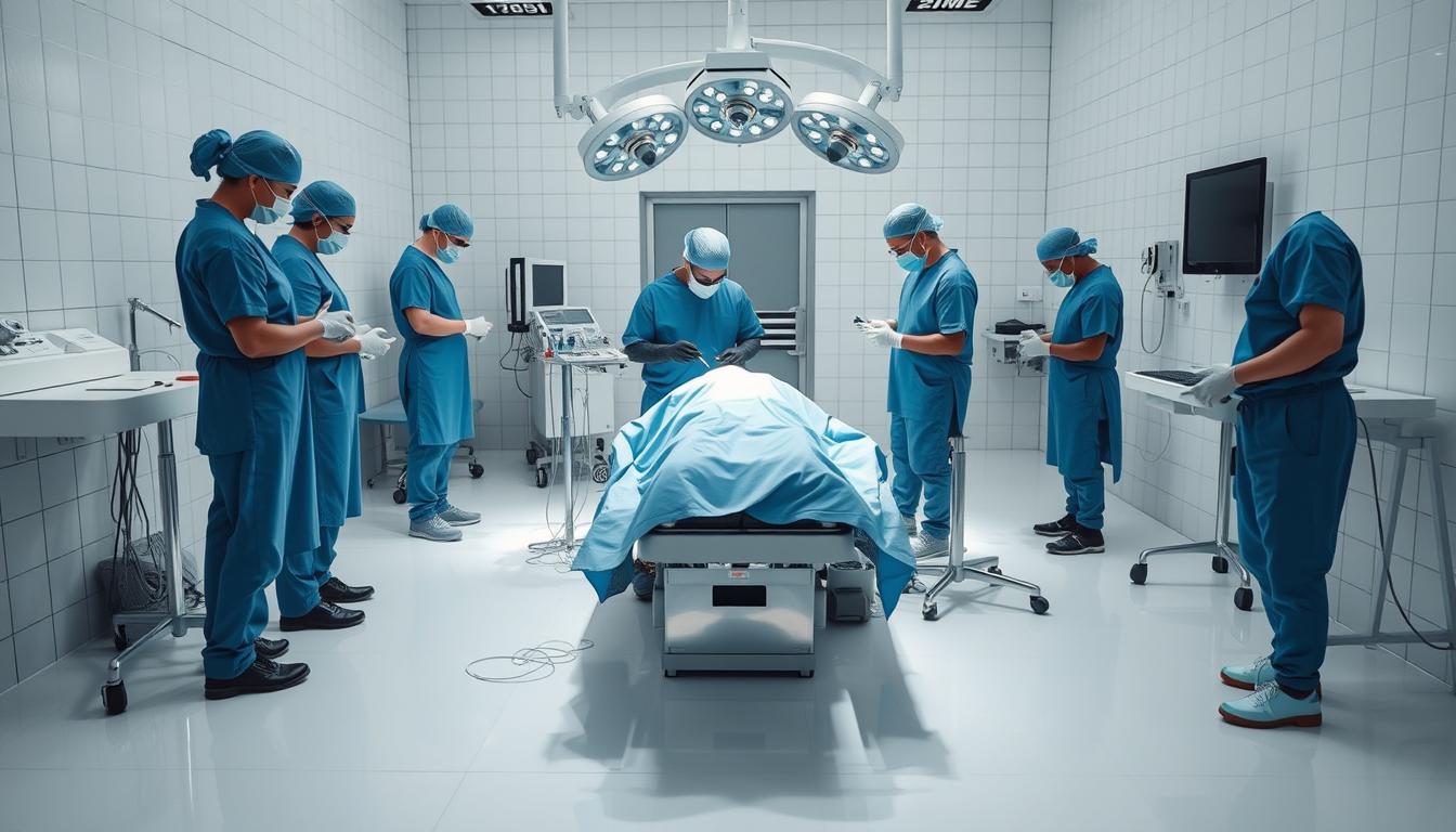 Vorbereitung auf Chirurgie