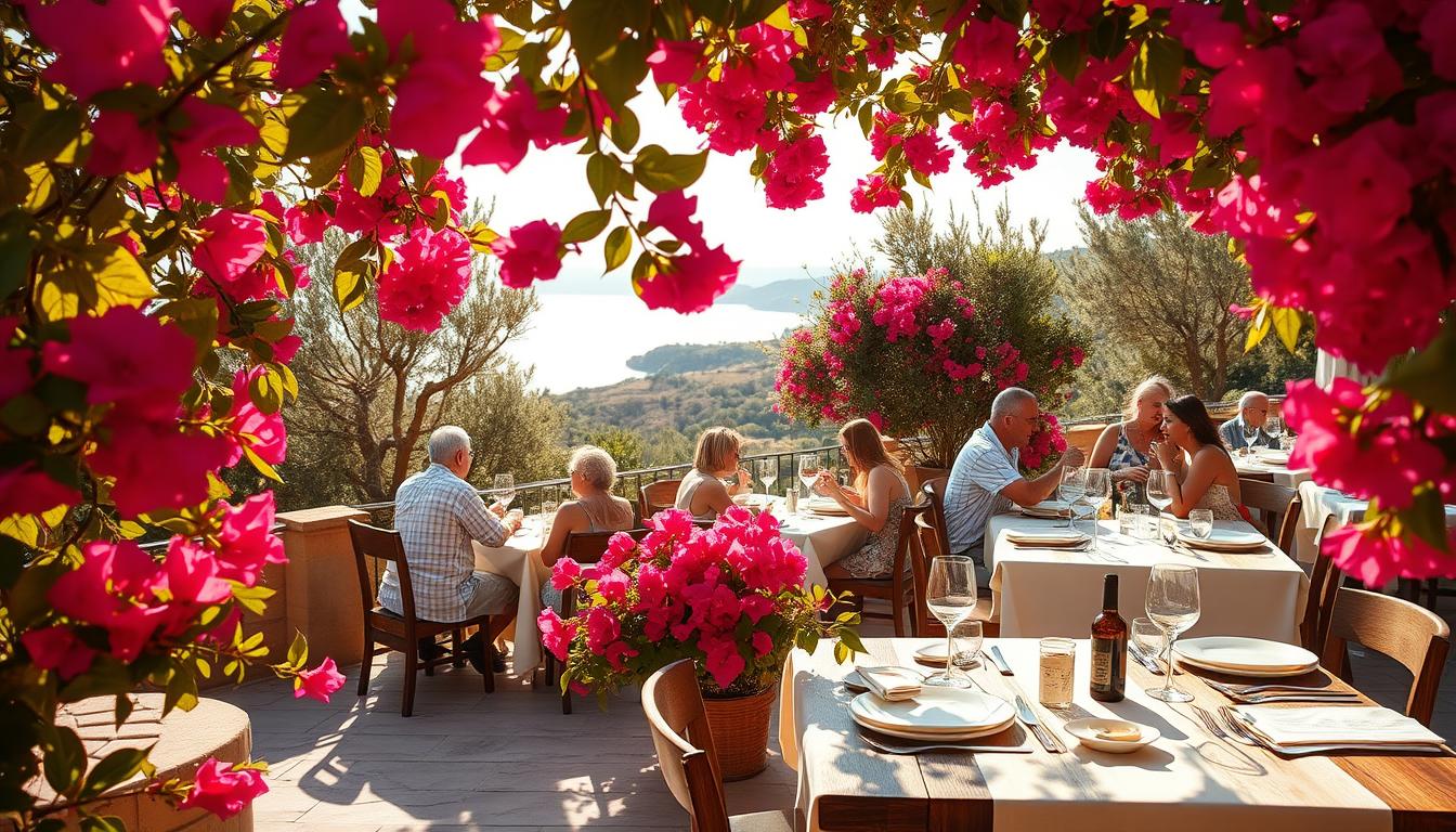 Dining in Majorca