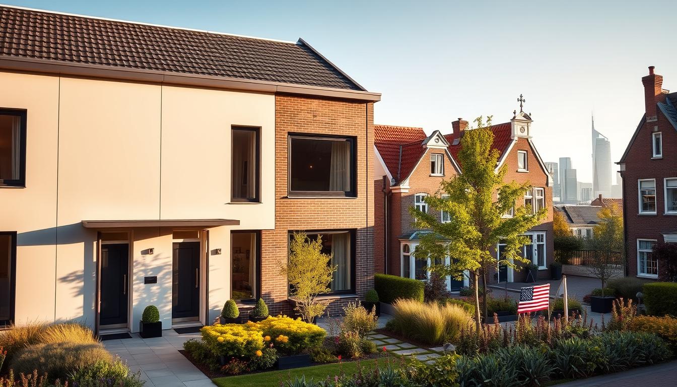 Modern Dutch Real Estate Features
