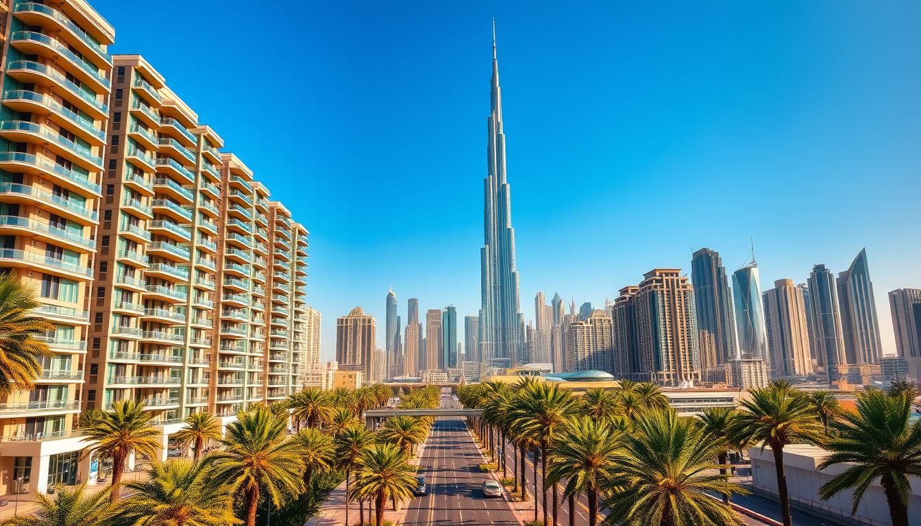 New Buildings in Dubai