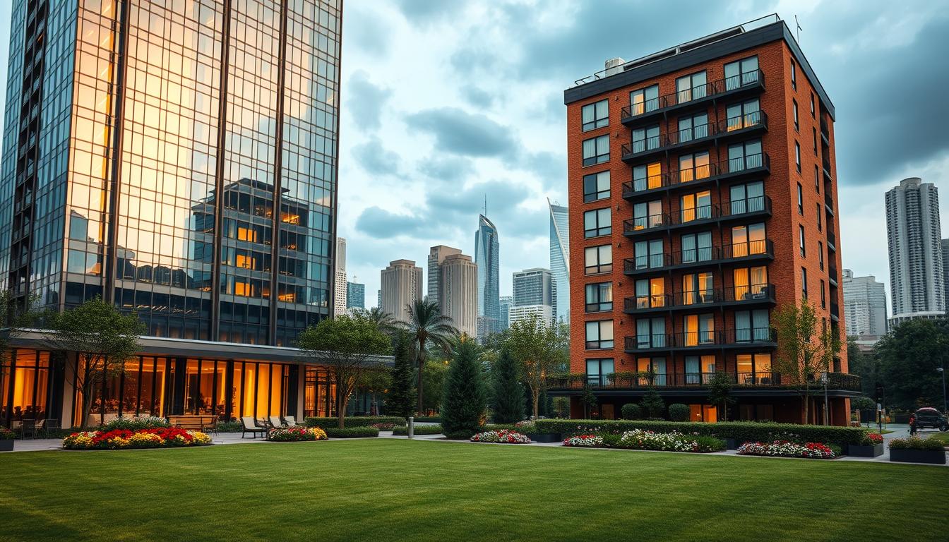 serviced apartments cost comparison