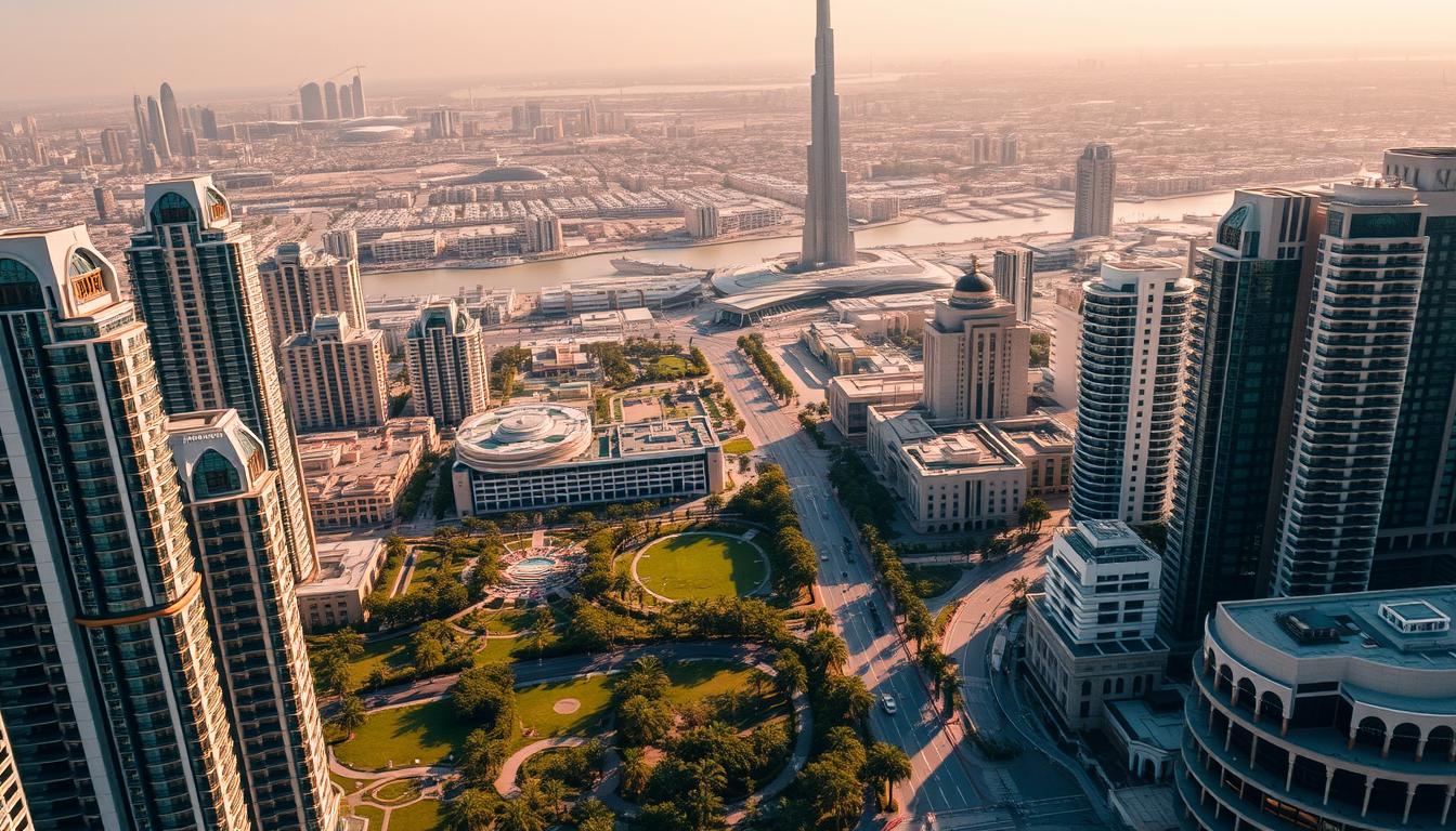best neighborhoods in Dubai