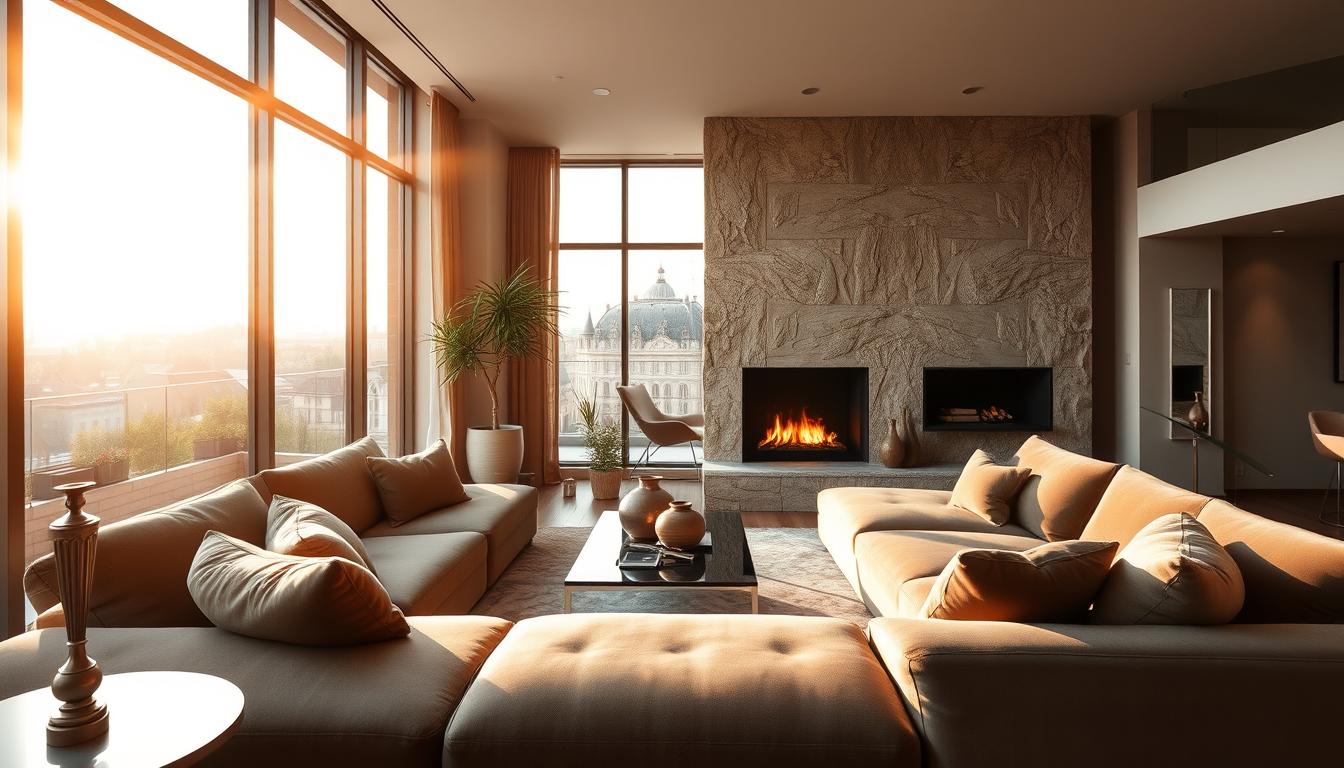 Luxurious living spaces in Luxembourg