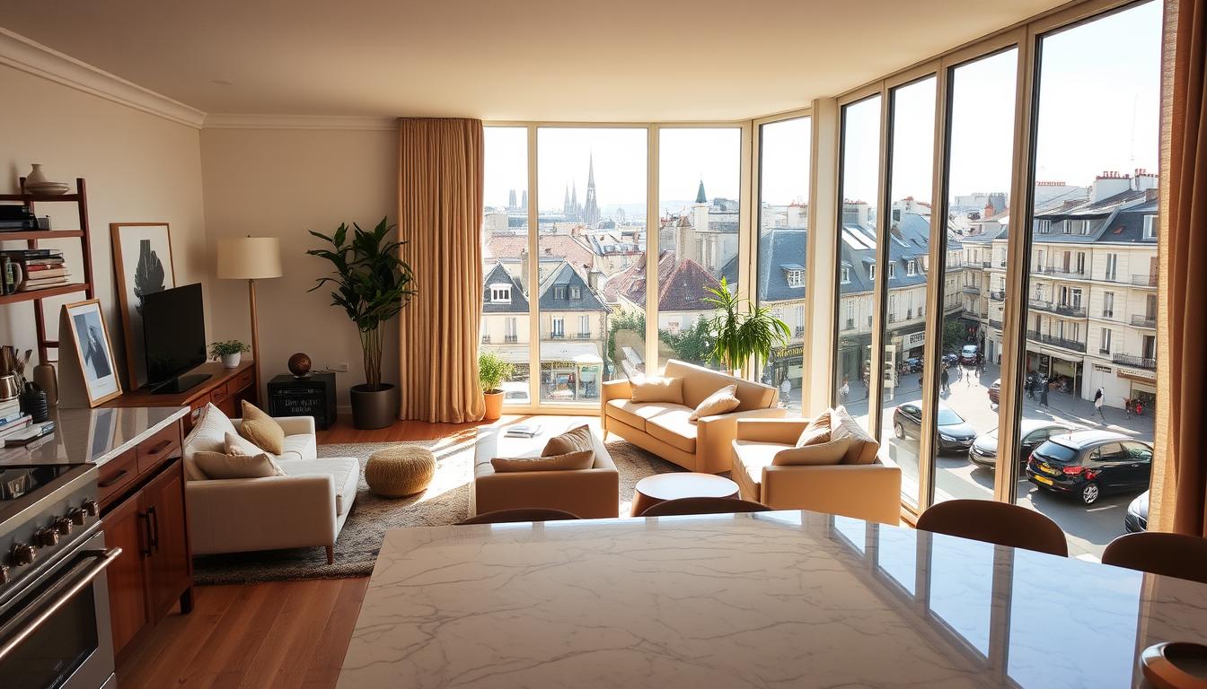 long stay rentals in Paris