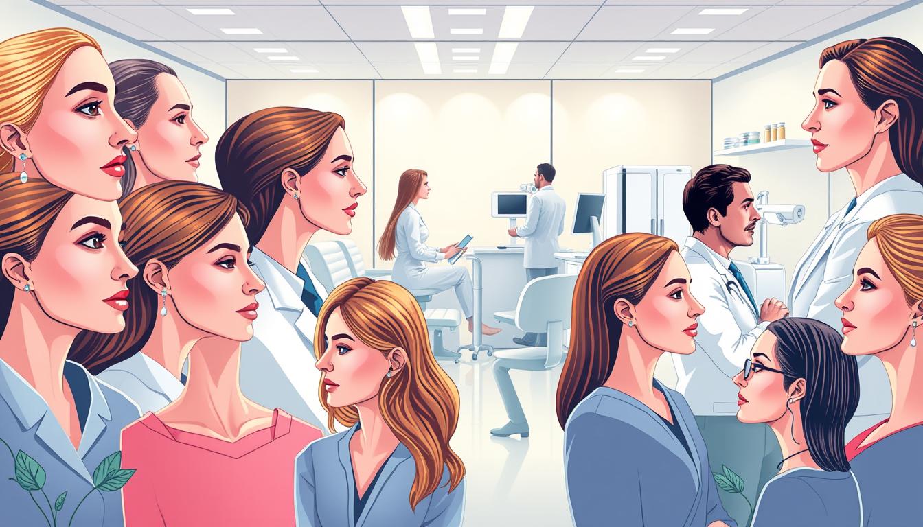 types of cosmetic procedures