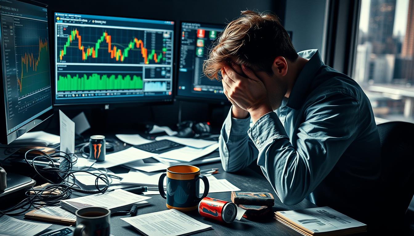 mistakes in trading