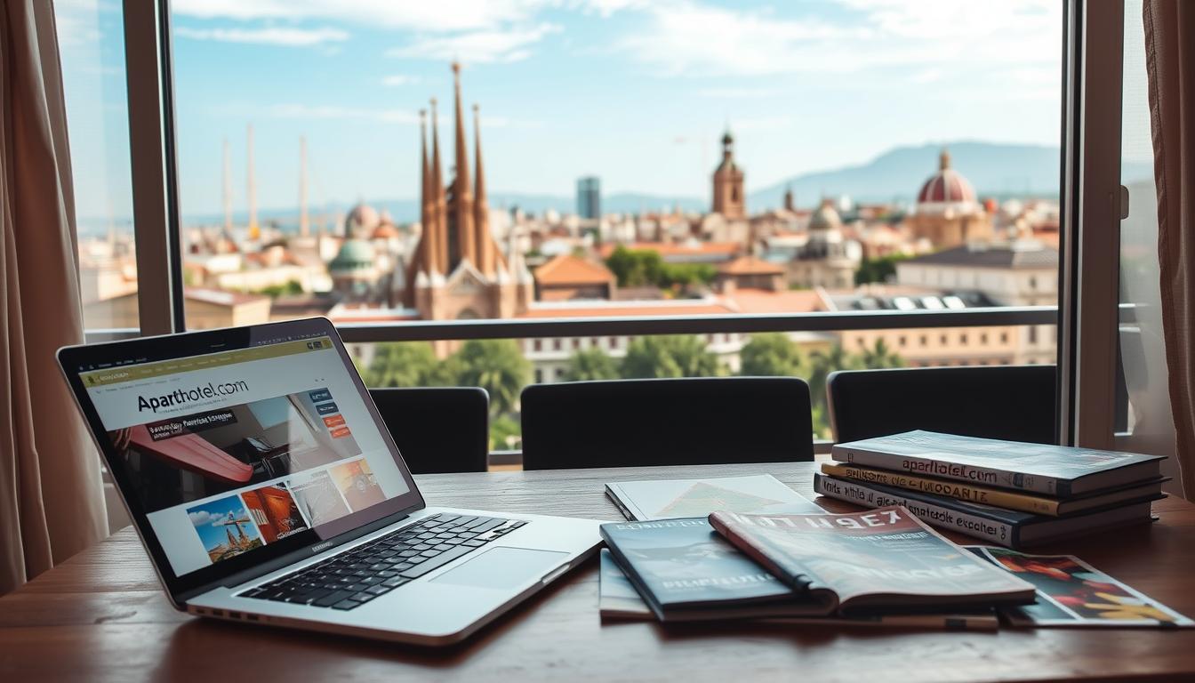 aparthotel booking guide resources in Barcelona