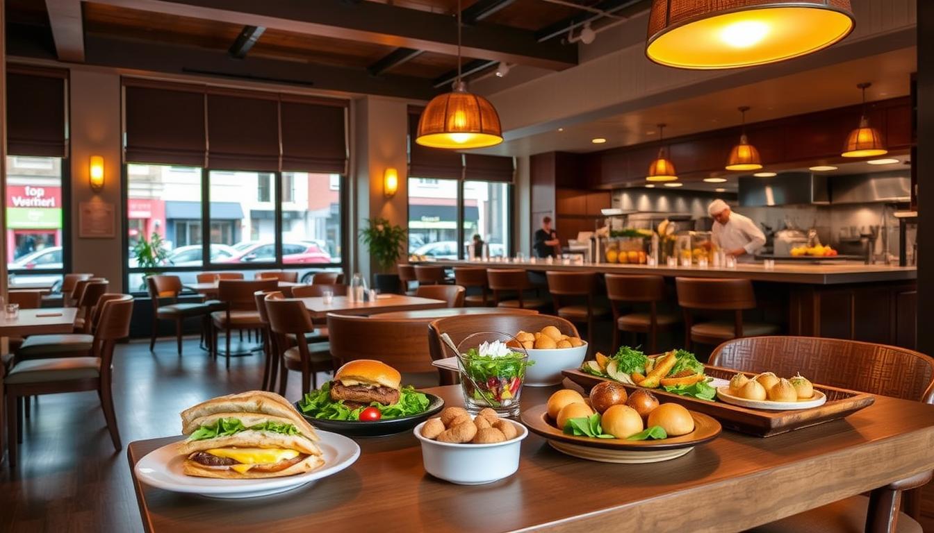 Aparthotel Name dining options