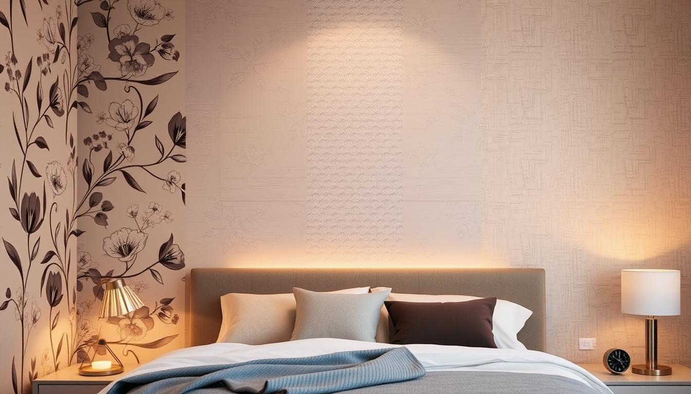 modern bedroom wallpaper styles