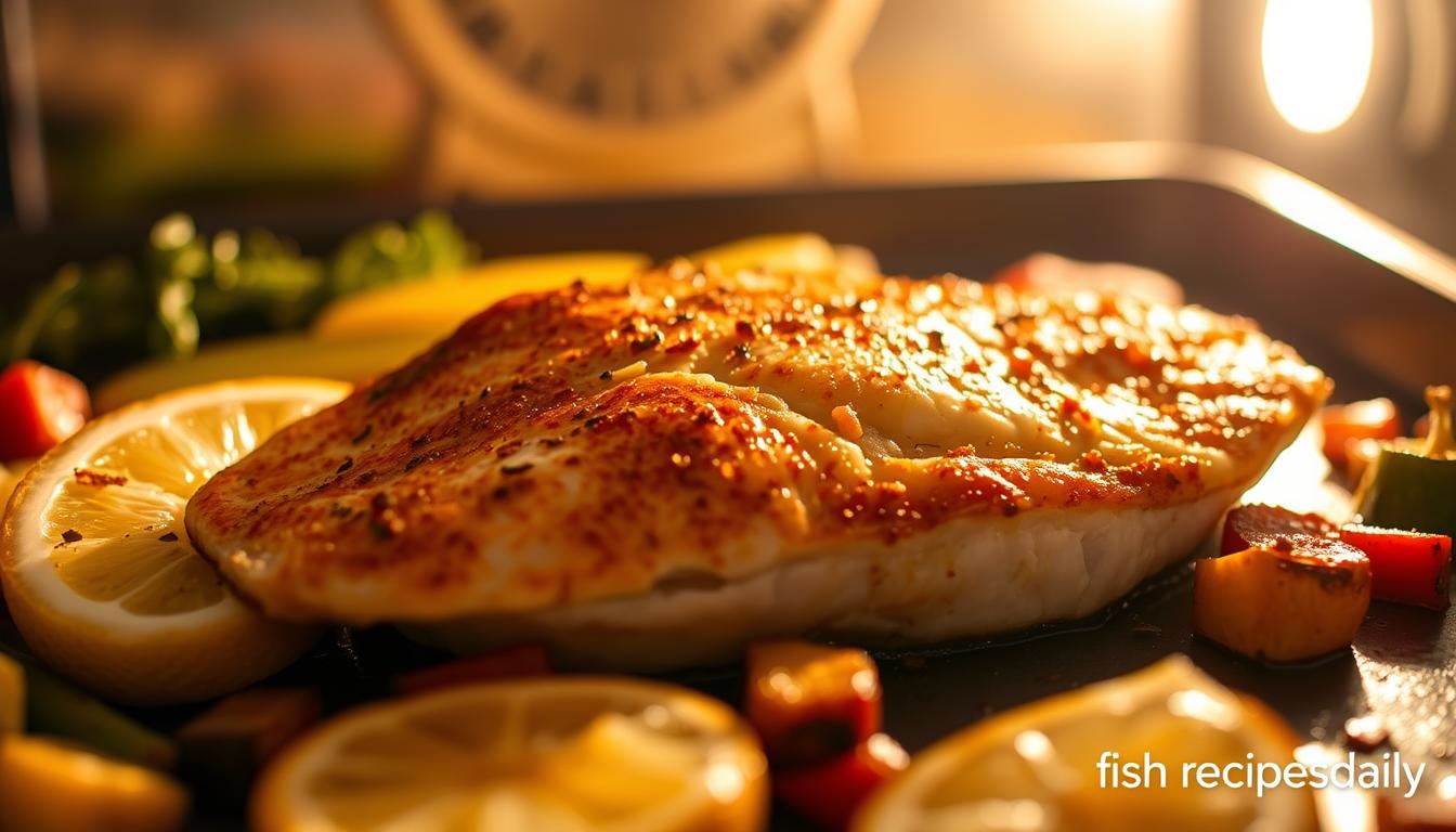 How long to cook tilapia in oven