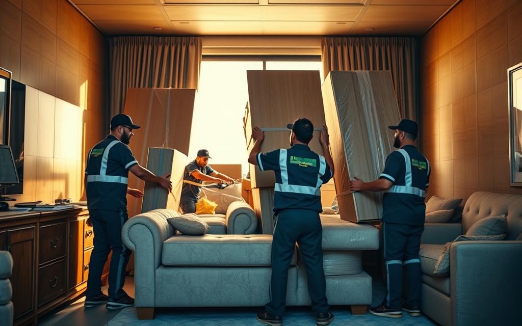 نقل عفش الحمراء بجدة