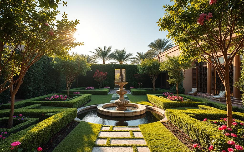 تصميم حدائق منزلية الكويت