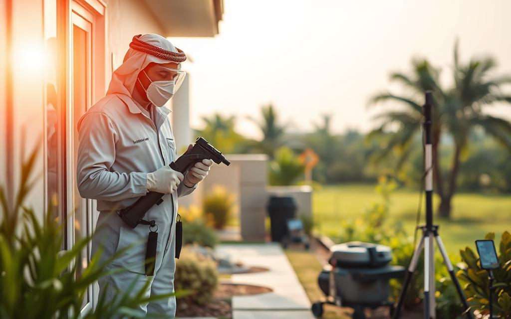 خدمات مكافحة الحشرات الكويت