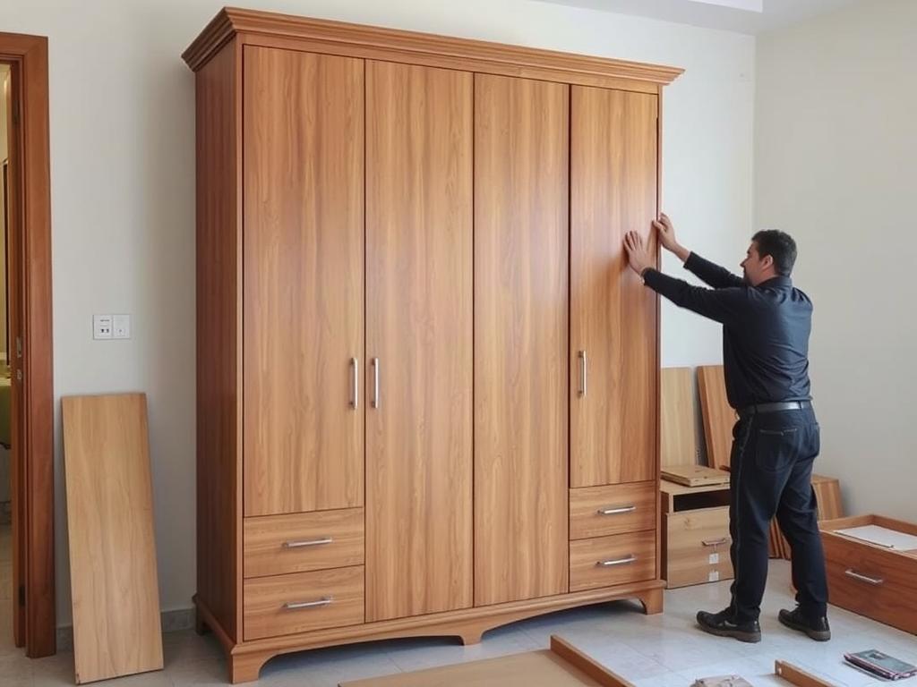 خدمة فك وتركيب الأثاث في نقل عفش جدة