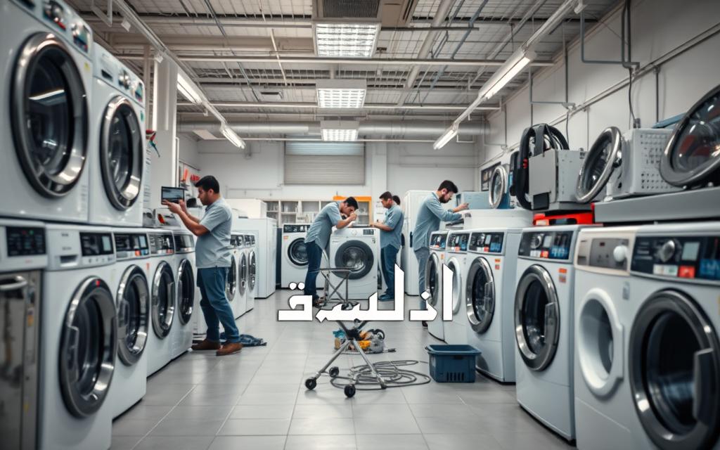 صيانة غسالات جدة شركة أمان