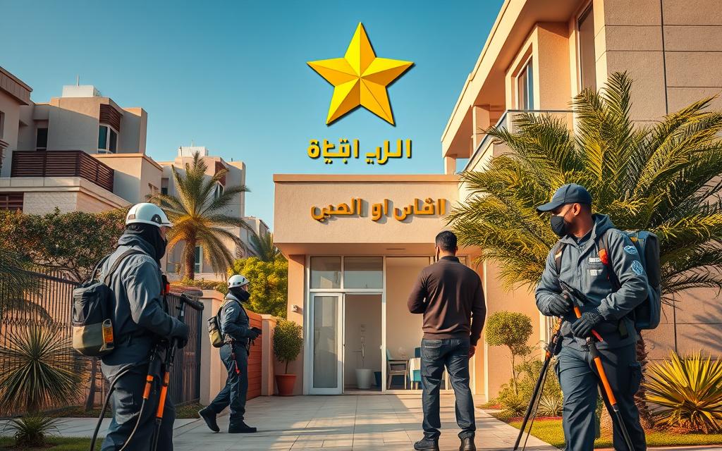 مكافحة حشرات مبارك الكبير الكويت&nbsp; شركة النجم الذهبي