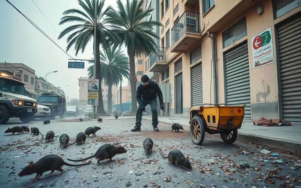 مكافحة حشرات الواحه بالرياض