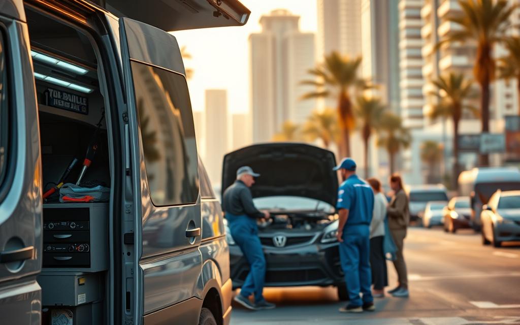 كراج متنقل الحسانيه الكويت