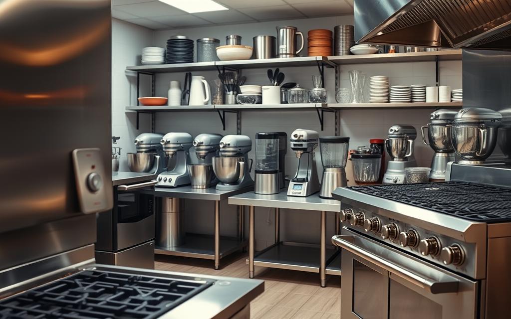 فوائد شراء معدات مطاعم مستعملة