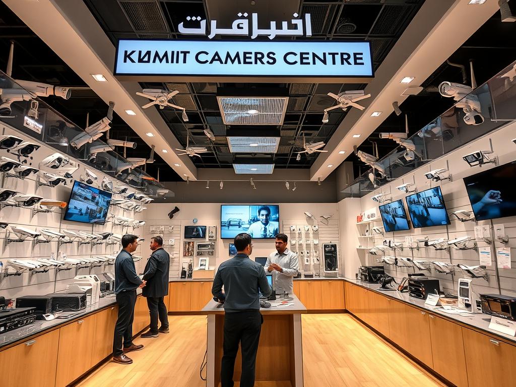 أفضل 5 أماكن تشتري منها كاميرات مراقبة بالكويت