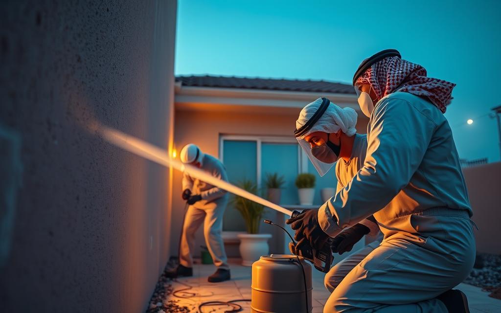 مكافحة حشرات الحزم بالرياض