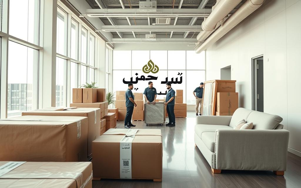 نقل عفش الصفا بجده شركة المرجان