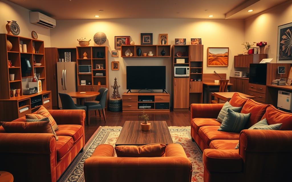 أنواع الأثاث والأجهزة التي نشتريها في الكويت