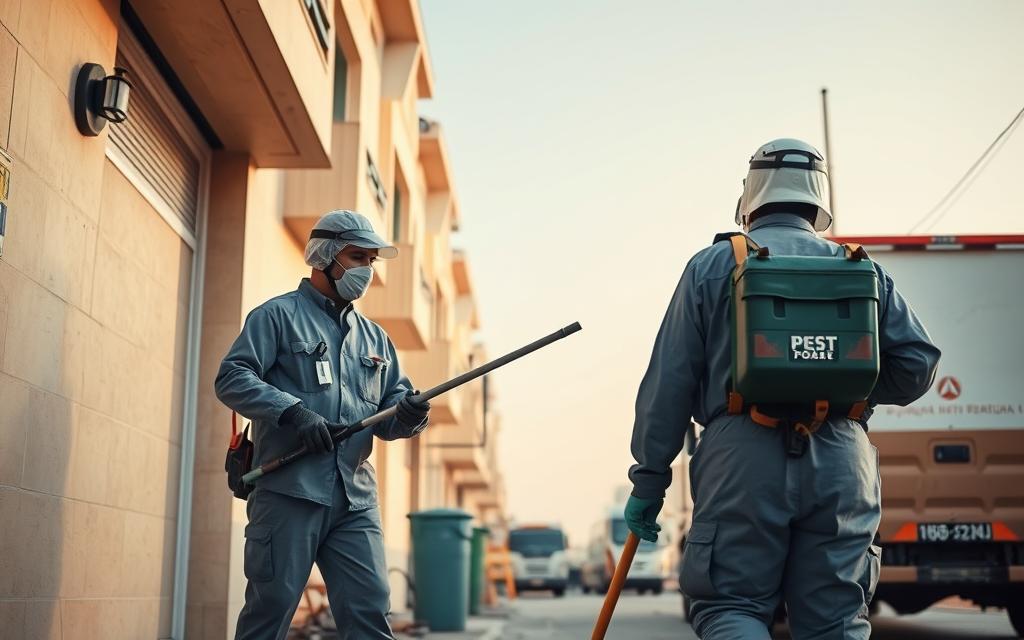 مكافحة حشرات الازدهار بالرياض