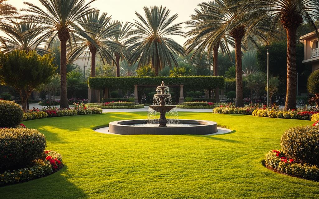 خبرة تنسيق الحدائق في الرياض