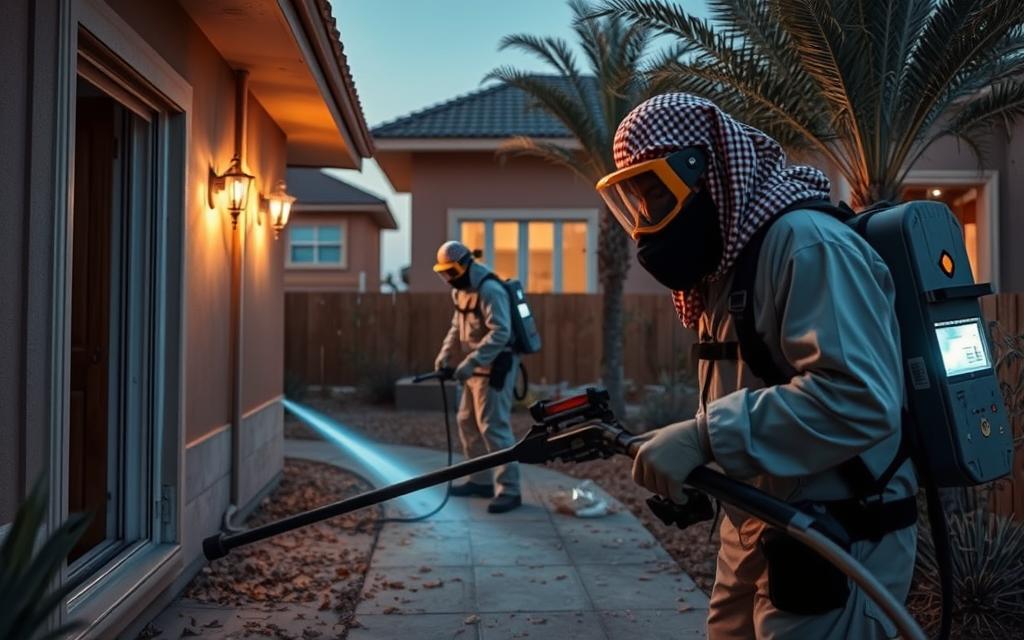 مكافحة حشرات فى الرياض