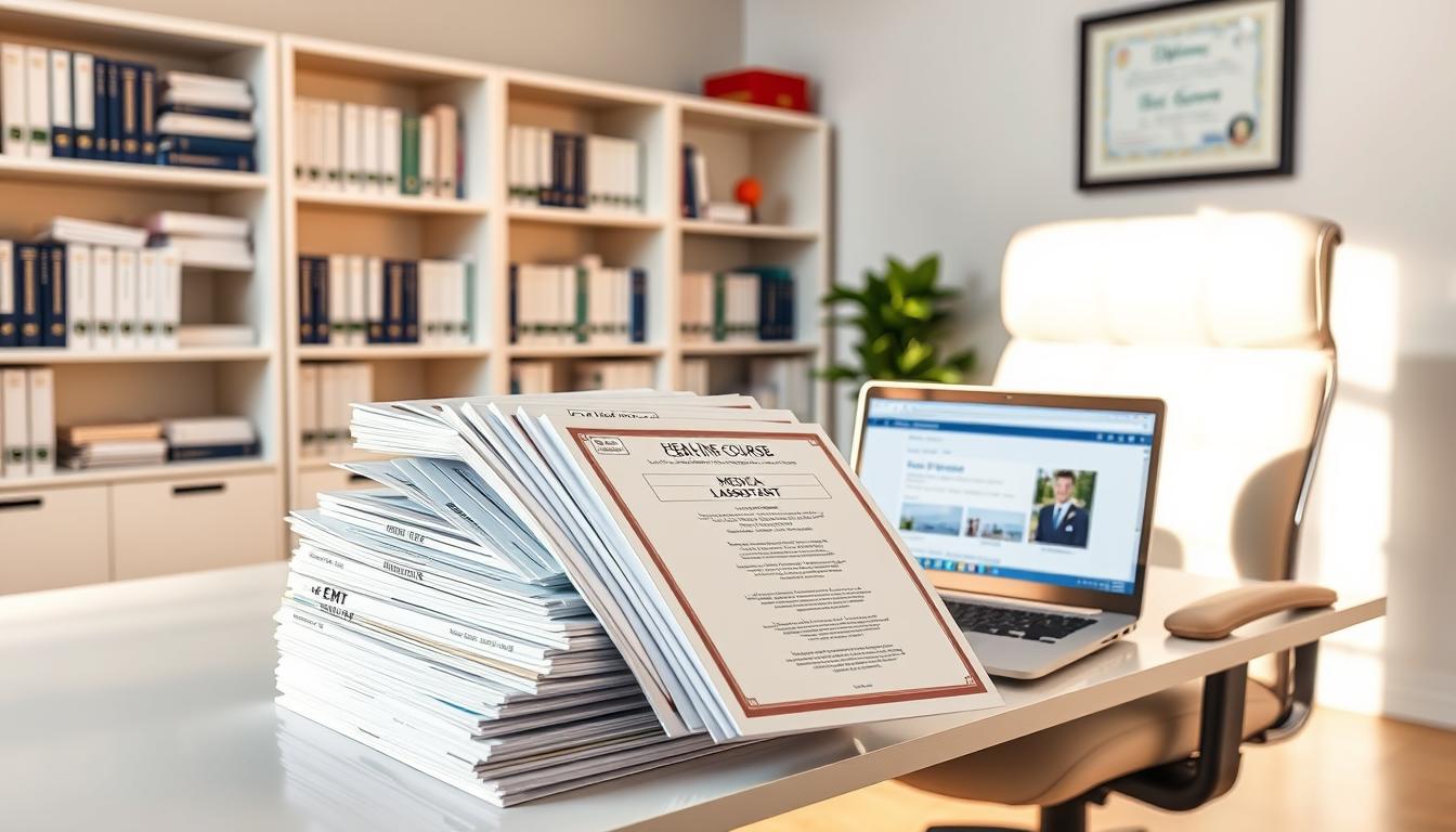 healthcare certifications