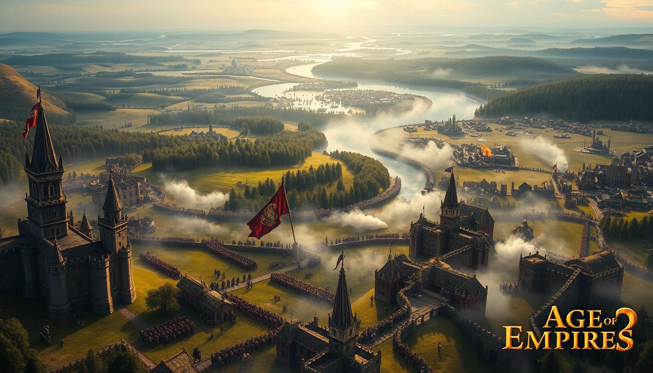 لعبة استراتيجية age of empires2