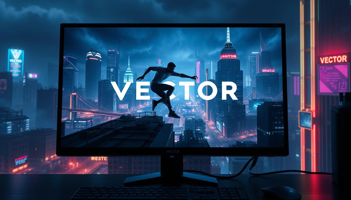 تحميل لعبة Vector للكمبيوتر