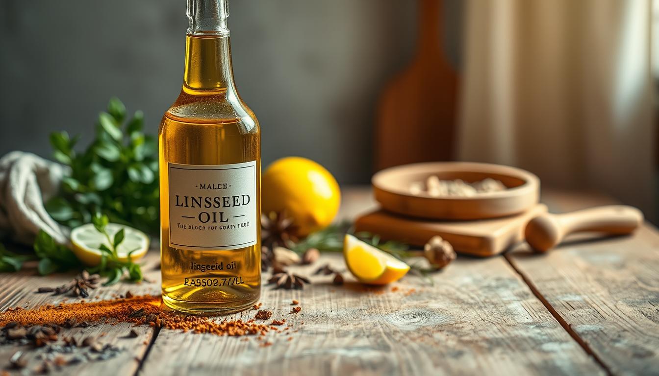 kombinacje oleju lnianego