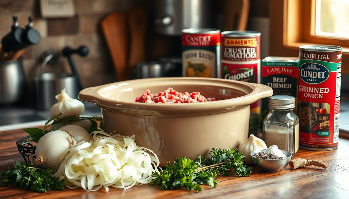 How To Make The Ultimate Ground Beef Crock Pot Recipes: A Step-by-Step Guide 2 ground beef crock pot base ingredients