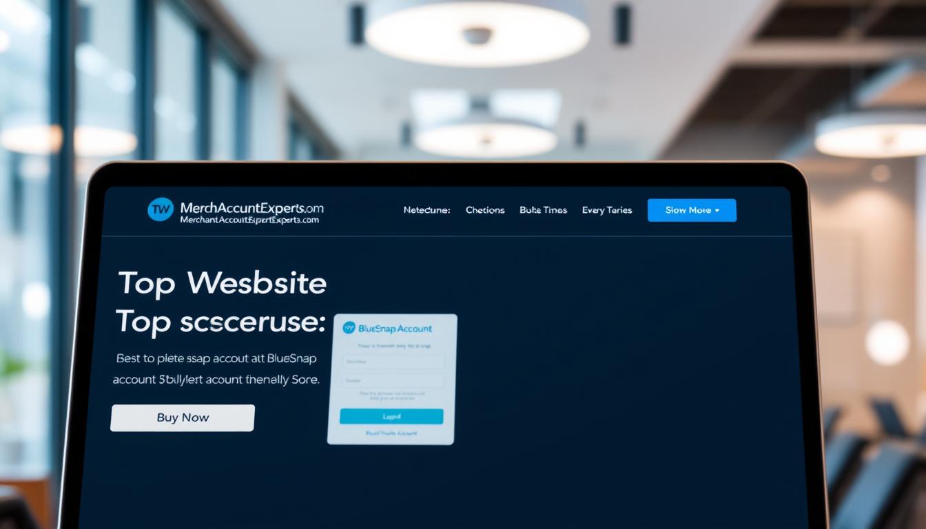 buy bluesnap account securely
