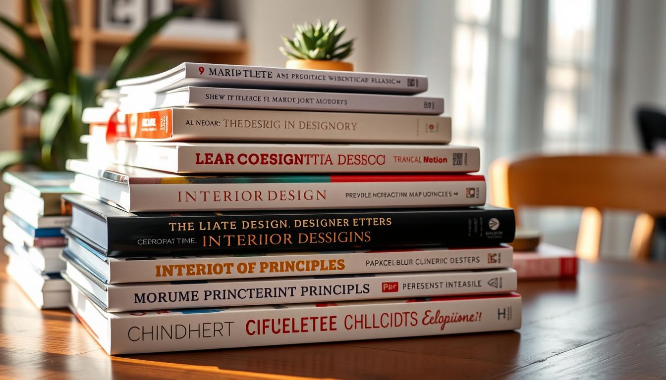 interior design books for beginners
