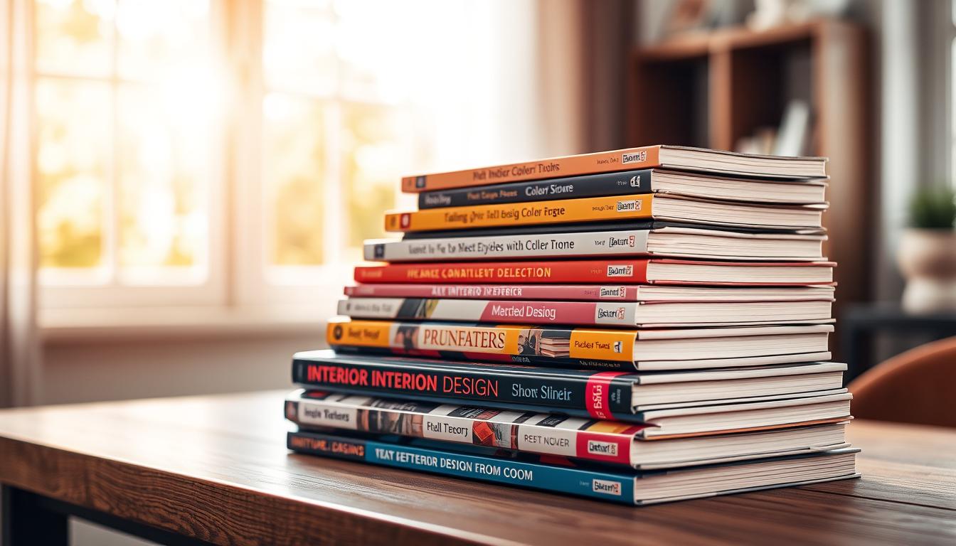 interior design books for beginners